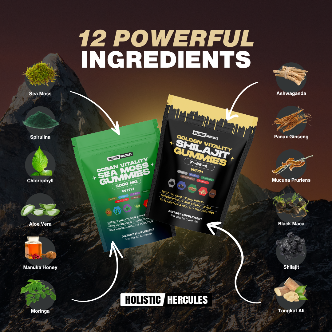 HerculesBlend Gummy Bundle