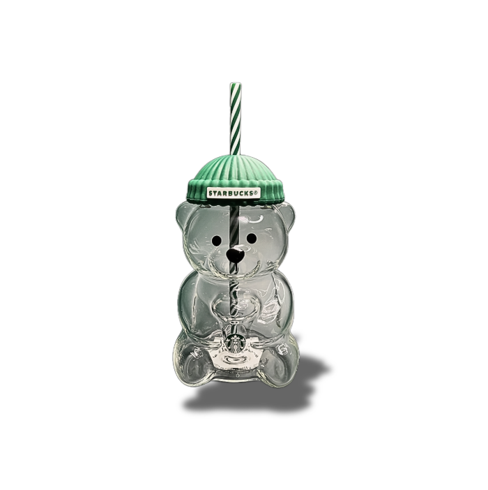 Glass Bearista® Cold Cup