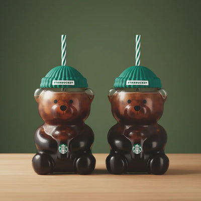Glass Bearista® Cold Cup VIP
