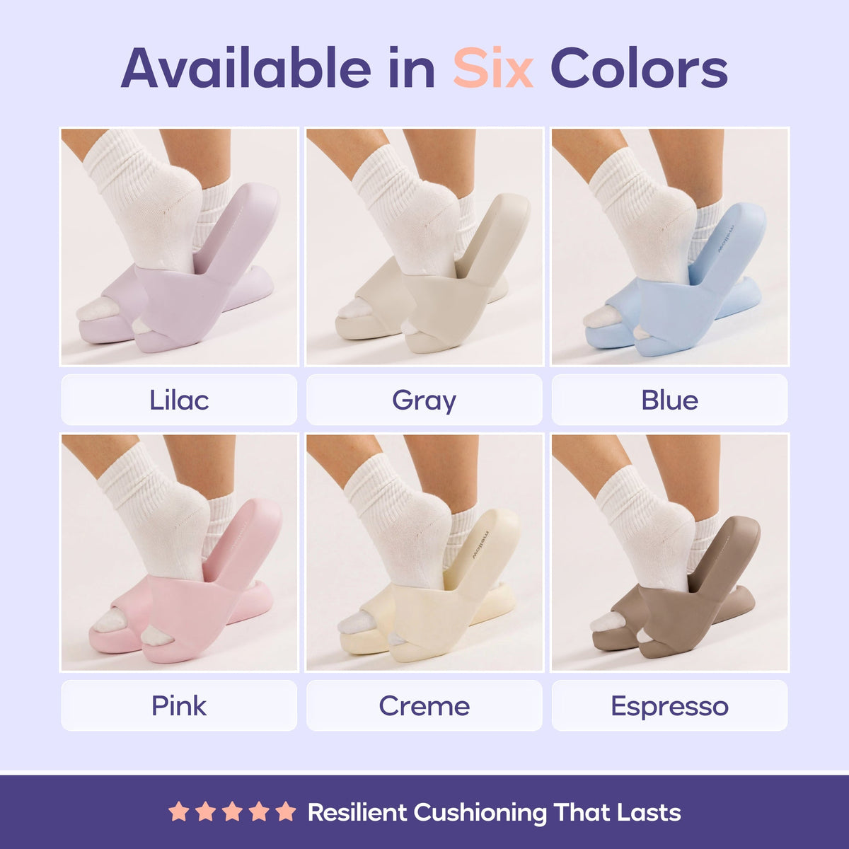 Hercules Cloud Slippers
